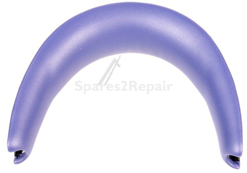 Sound United Pad - Zz47856 Lower Headband Indigo Blue Pu Leather