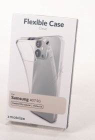 Mobilize Leather Bag Gsm - 81867 Mobilize Gelly Case Samsung Galaxy A57 5g Transparent