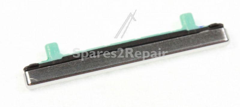 Samsung Button - Gh98-40968b Assembly Key-volume Silver