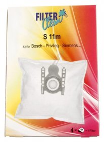 Filterclean Vacuum Cleaner Bags - S11m Fl0050-k Synthetic Dust Bags Type G