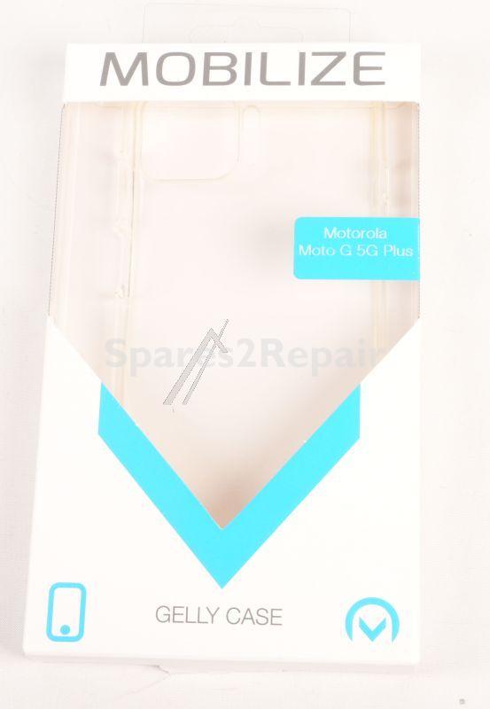Mobilize Leather Bag Gsm - 26466 Mobilize Gelly Case Motorola Moto G 5g Plus Clear