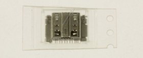 Samsung Usb socket - 3722-003806 Jack-mini Usb 11p(usb 5p+6p) au blk smd-