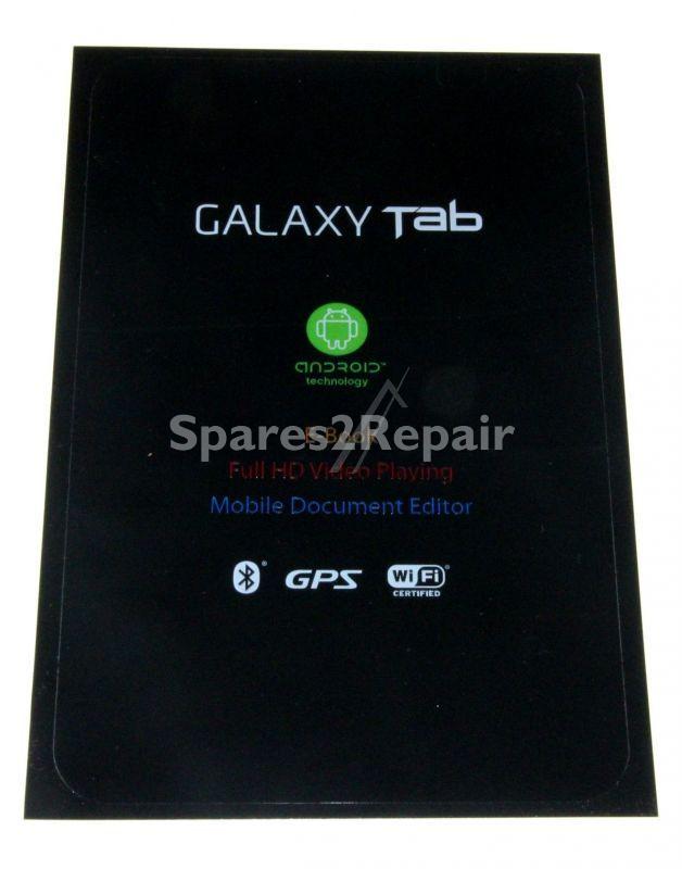 Samsung Display Protective Plastic Film - Gh74-52440a Vinyl Protection Tsp Window Shw-m180s St-6