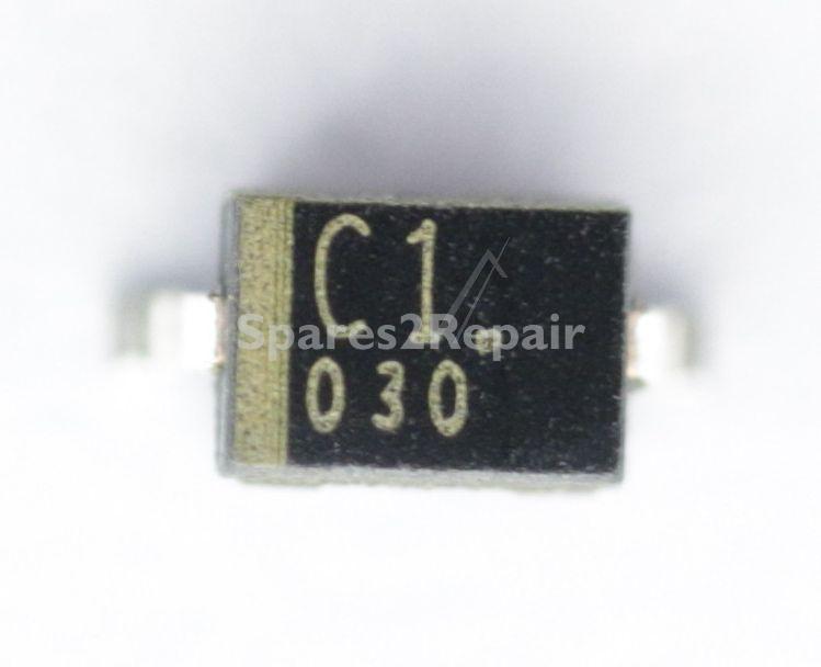 Yamaha Diode - Zp358601 Diode 1ss352 Te Mcr-b043dml