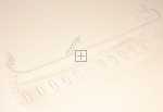 Hisense Gorenje Refrigerator - Freezer Door Shelf - Hk1505460 Middle Door Shelf