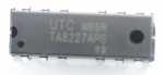 Yamaha Ic - Yf011a01 Ic Analog Amp Ta8227ap 2 5w 2ch