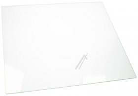 Oven inner Door Glass - C00502727 488000502727 Door Glass Top Indesit Black [Whirlpool Indesit]
