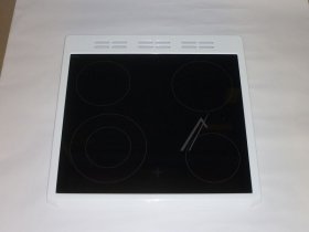 Ceramic Surface - 4410300229 C00894813 VitrocÉramique Frame Burner Plate Group White [Arcelik]
