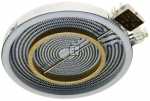 Double Circuit Radiation Heate - 10 51213 092 00436657 Ego Hilight Hotplate 2200-750w 230v 210-120mm [Bosch Siemens]
