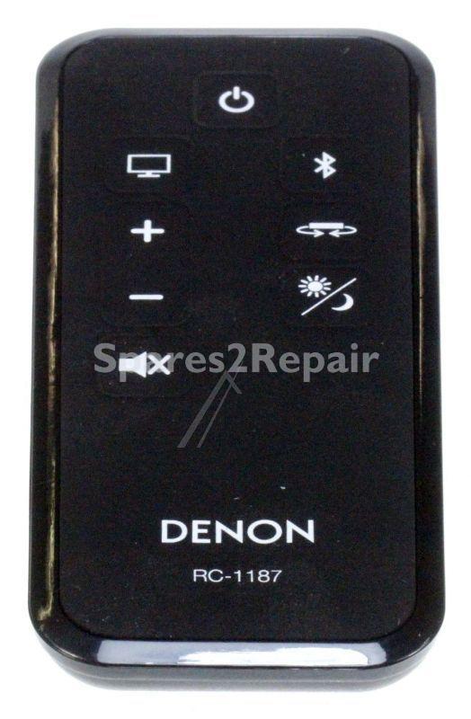 Sound United Ir remote Control - Rc1187 978307101601d Remote Control