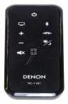 Sound United Ir remote Control - Rc1187 978307101601d Remote Control