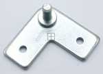 Meiling Door Hinges For Fridges - B0333 1-2 890174743 Upper Hinge Assembly