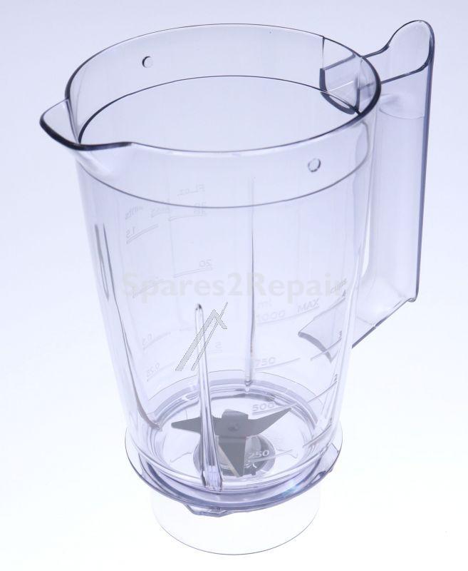 Philips Saeco Mixer - Blender Bowl - Cp6948-01 300007510661 Sealings Domestic Appliances Jar With Blade Assembly