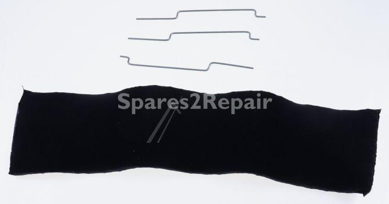 Carbon Filter - C00536150 488000536150 Carbon Filter [Whirlpool Indesit]