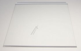 Glass Panel - C00568085 488000568085 Glass Shelf Refrigerator Drawer [Whirlpool Indesit]