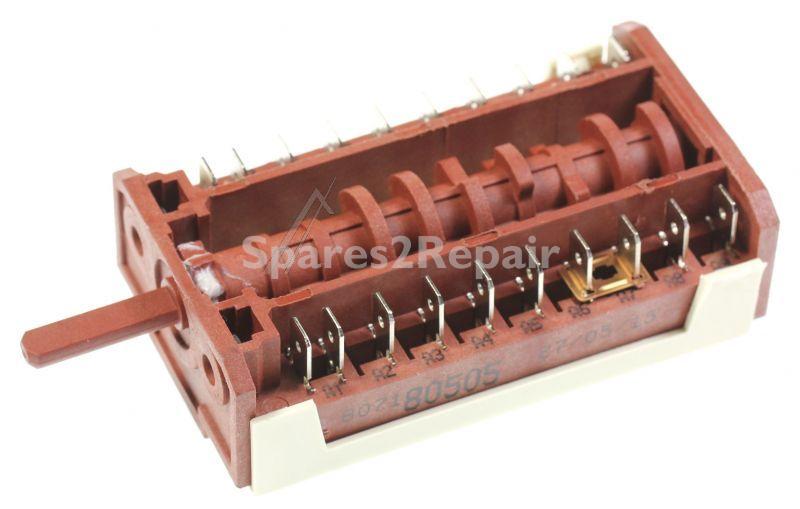 Oven Switch - 8071805058 Oven Switch 8+0 [Electrolux Aeg]