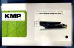 Kmp Cartridge - 1638 4003 E227x Ink Cartridge Cyan 21ml