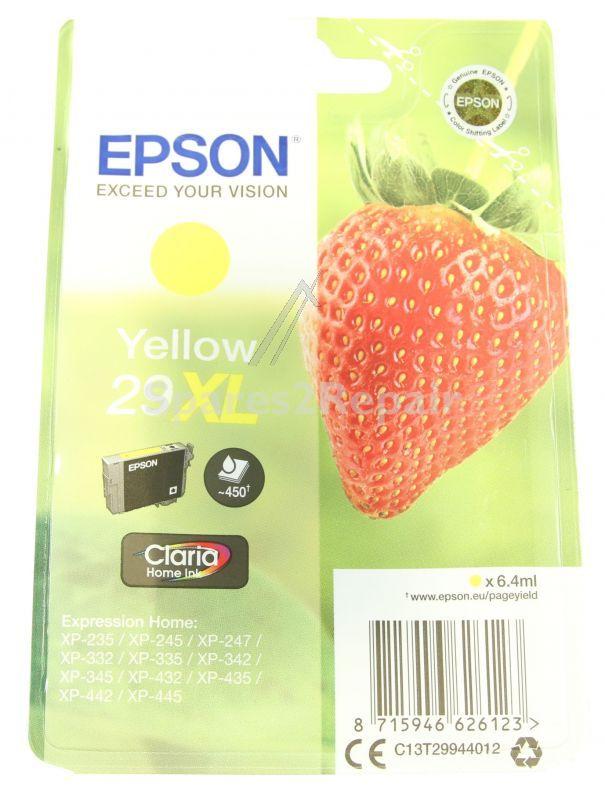 Epson Cartridge - 29xl C13t29944012 Ink Cartridge Yellow 6 4ml