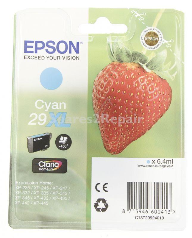 Epson Cartridge - 29xl C13t29924010 Ink Cartridge Cyan 6 4ml