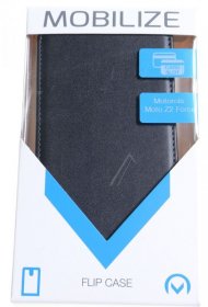 Mobilize Leather Bag Gsm - 23695 Mobilize Classic Gelly Flip Case Motorola Moto Z2 Force Black