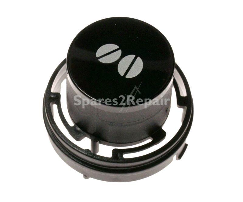 Button - 5913210181 Selector Button Black Srg Chicchi(4e)mcsa [Delonghi]