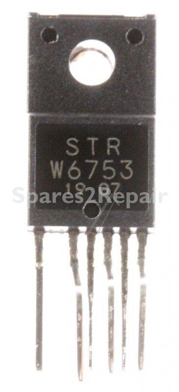 Lg Ic - Strw6753 0ipmgsk016a Ic Power Management Str-w6753 Sanken 6pi