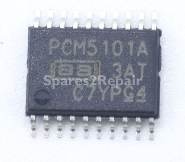 Samsung Da Converter Ics - 1002-001749 Ic-d-a Converter Pcm5101a 24 Tssop 20p 6