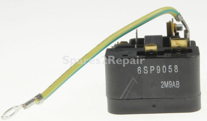 Hisense Gorenje Starter Relay - 297097 Compressor Terminal Board 6sp9058-4tm15