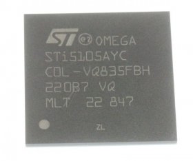 Samsung Various Ics - 1204-002697 Ic-decoder Sti5105 Pbga 324p 23x23mm Pla