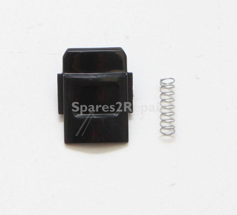 Button - Rs-rt3457 Knob-pusher-black [Groupe SEB]