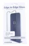 Mobilize Display Protective Film - 54612 Mobilize Edge-to-edge Glass Display Protection Samsung Galaxy S21 Ultra Black Edge Glue