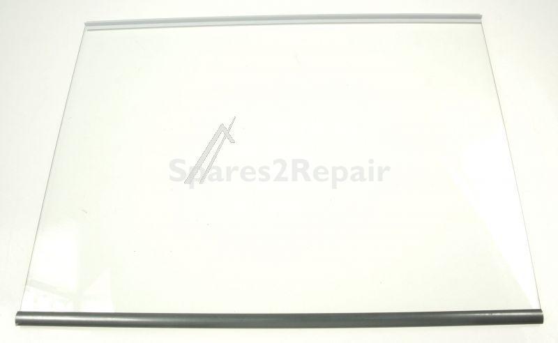 Glass Panel - 1059413 Upper Freezer Compartment Shelf [Amica]