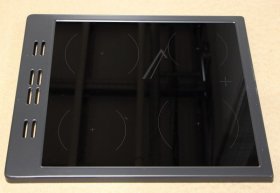 Ceramic Surface - 4410300401 C00869720 VitrocÉramique Frame Gray [Arcelik]