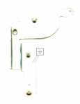 Door Hinge For Dishwasher - Z37024916 Hinge Right Adi955-adi925 [Airlux]