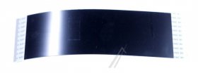 Grundig Flexi print Connector - Ztc507r C00906822 Cab ffc 80pin 0 5mm L=150mm 2side Shield