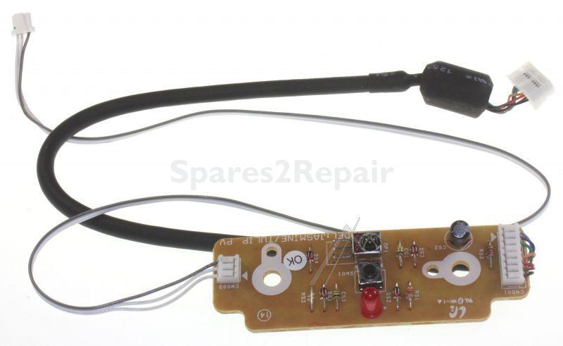 Samsung Remote Receiver Module - Bn96-04884b Assembly Board P-power & Ir lnt3242hx-xaa ct