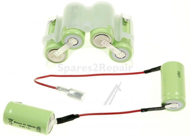 Vacuum Cleaner Battery - Rs-ac3477 Accumulator-7 2v [Groupe SEB]
