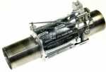 Dishwasher Flow through Heater - C00057684 482000022654 Heater 2000w 60cm+ Klixons [Whirlpool Indesit]