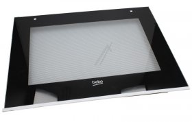 Oven outer Door - 210442175 C00911601 Front Inner Door Inner Glass Group [Arcelik]
