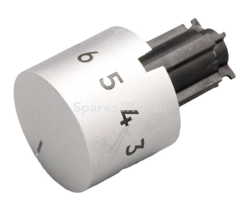 Control Knobs - 140027967698 Knob Energy Regulator Inox 0-9 [Electrolux Aeg]