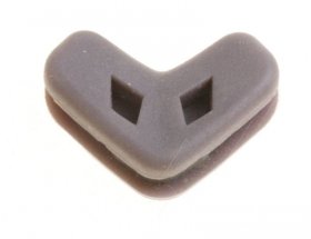 Flap - 5312811981 Protective Rubber Iron Dlvi85(silver) 1800 [Delonghi]