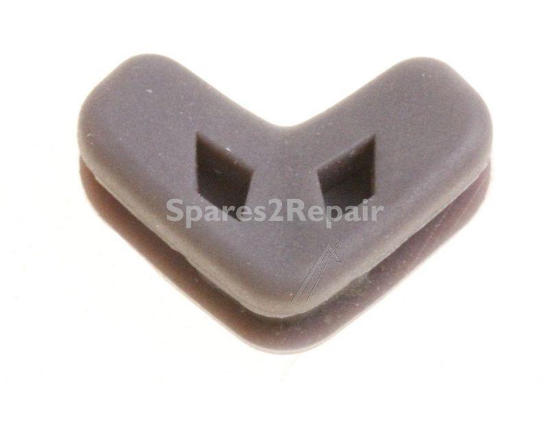 Flap - 5312811981 Protective Rubber Iron Dlvi85(silver) 1800 [Delonghi]