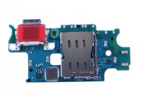 Samsung Charging Port Modul - Gh96-15620a If Sub Pba Assembly-sm-s916b