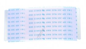 Grundig Flexi print Connector - Wcu507r-8 C00928700 Cab ffc 60pin 0 5mm L=75mm No Shield
