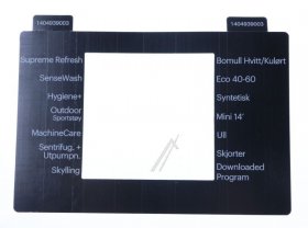 Panel - 1404939003 C00907641 Inlay [Arcelik]