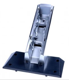 Lg Fixings And Brackets - Aba30019612 Bracket 75n90 -(none) 75n90_stand Body Top Assy_hb_light Steel Silver_none_none_global_gumi Import