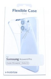 Mobilize Leather Bag Gsm - 28286 Mobilize Gelly Case Samsung Galaxy Xcover6 Pro Clear