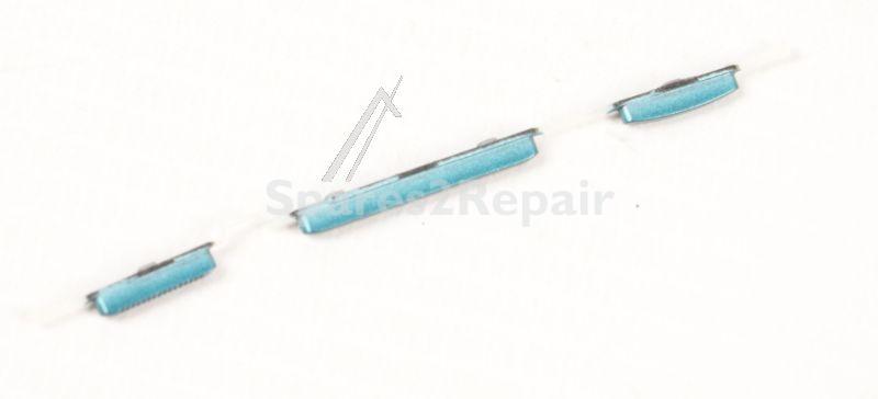 Motorola Button - Sb68d79513 Tundra Power_key_assy_silver New