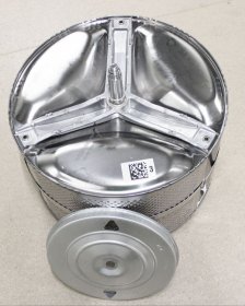 Drum - 20005355 Drum + Pulley + Elastic Nut Variant 1400rpm [Bosch Siemens]