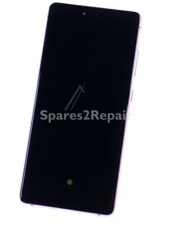 Samsung Display Unit - Gh82-31321c Svc Assembly Smt-octa(svc-e-lv-pf)g781b eued